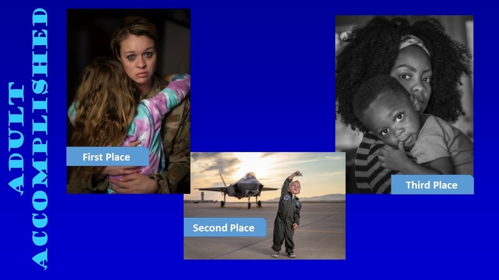 Air Force photo contest winners highlight family theme