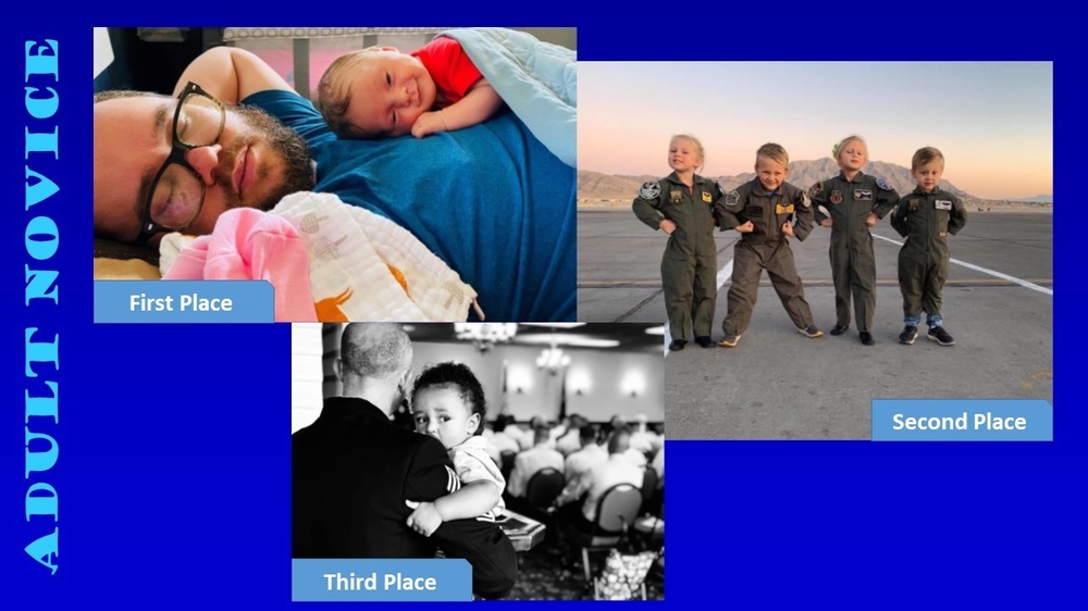 Air Force photo contest winners highlight family theme