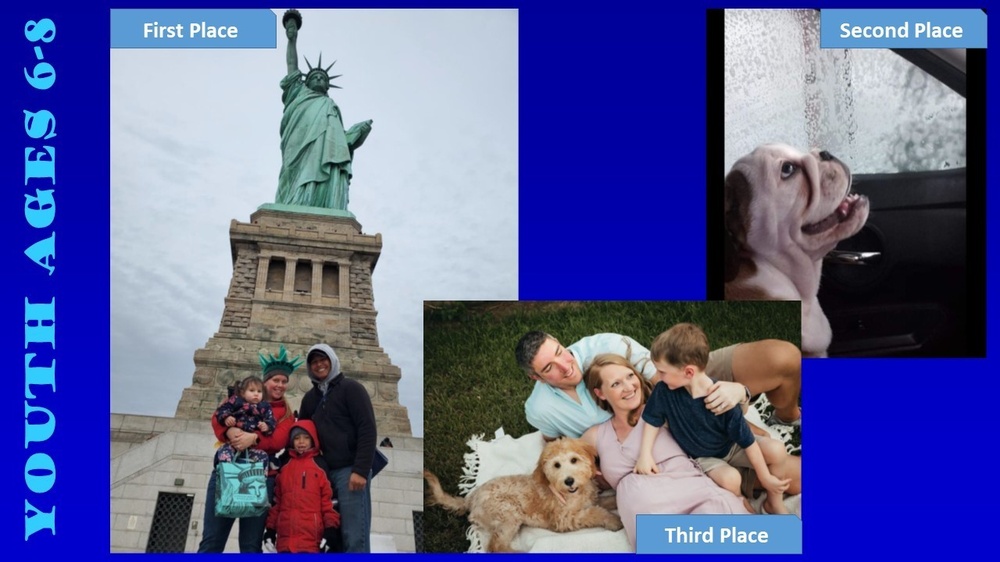 Air Force photo contest winners highlight family theme