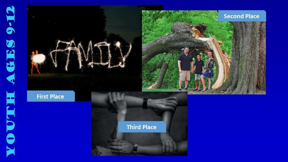 Air Force photo contest winners highlight family theme