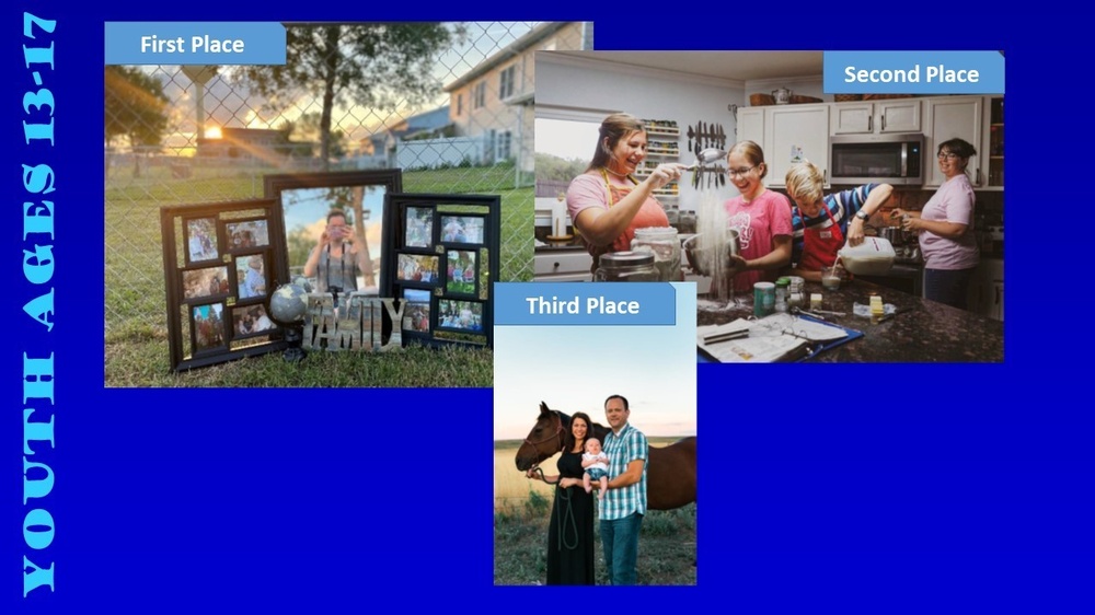 Air Force photo contest winners highlight family theme
