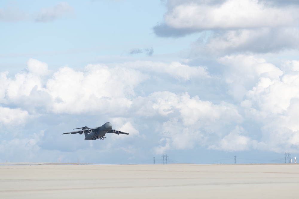 Travis AFB Flight Line