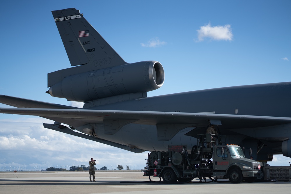 Travis AFB Flight Line