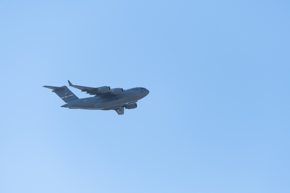 Travis AFB Flight Line