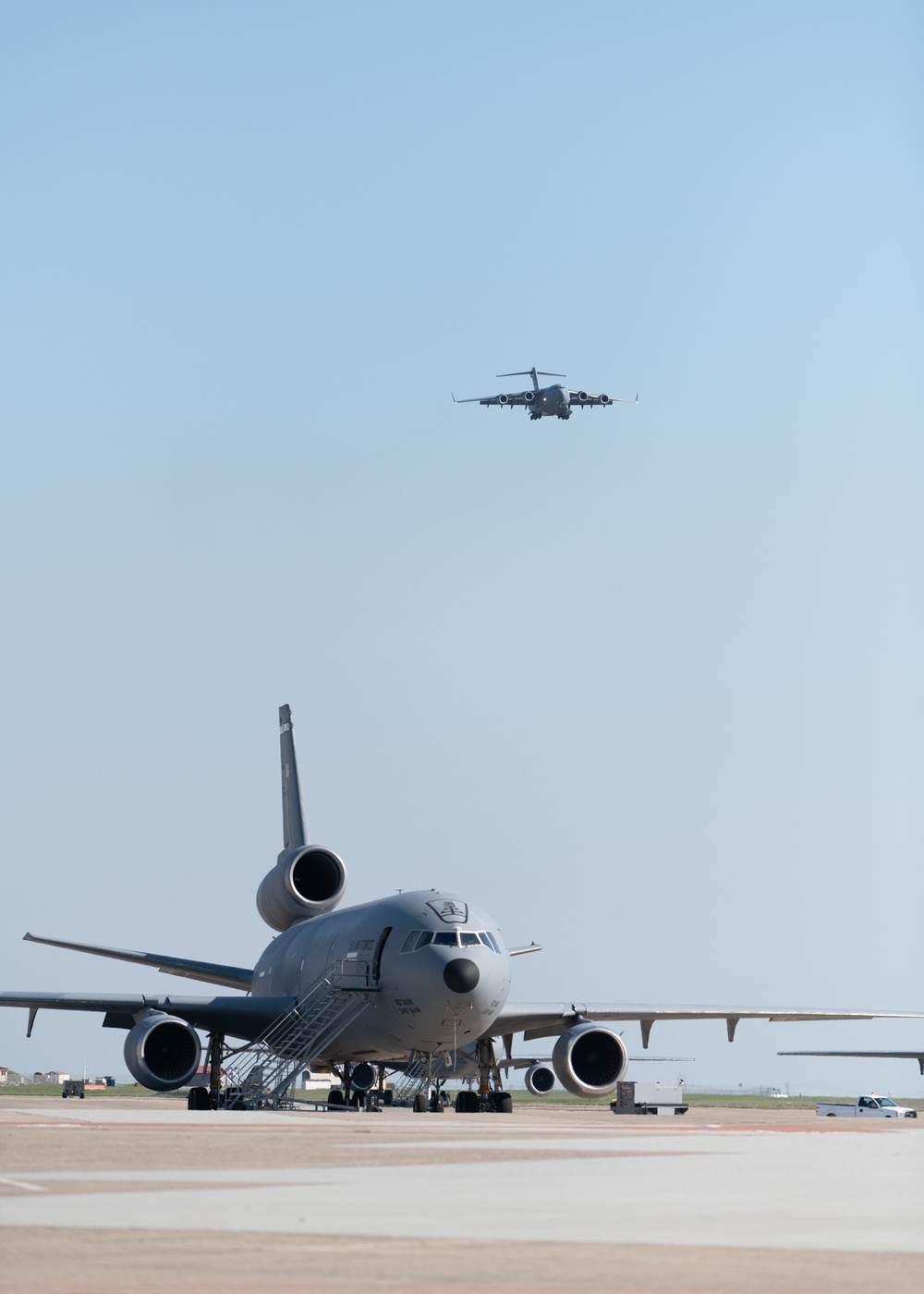 Travis AFB Flight Line