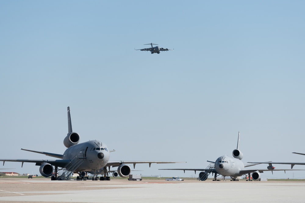 Travis AFB Flight Line