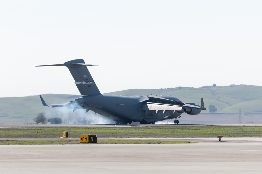 Travis AFB Flight Line