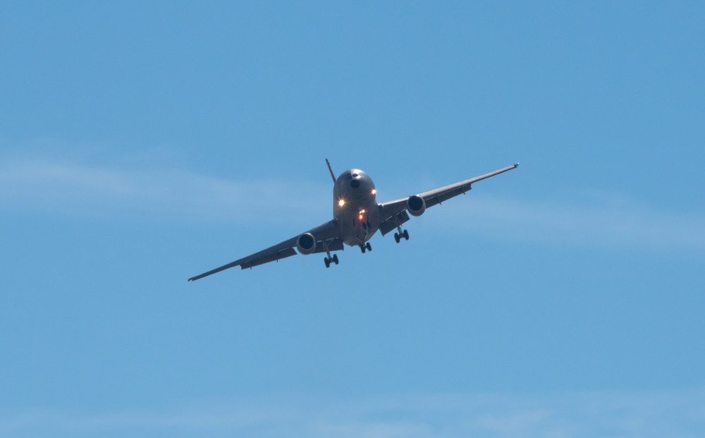 349th Aircraft Maintenance Squadron service C-5M Super Galaxy