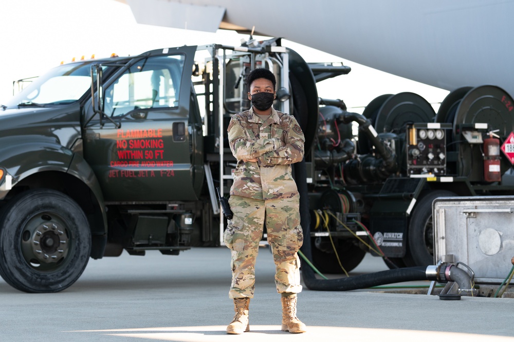 Travis AFB Flight Line