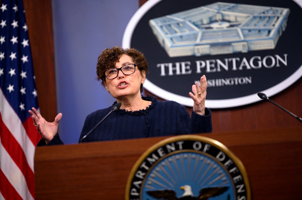 Chair of Pentagon’s Sexual Assault Independent Review Committee Briefs Media