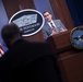 Pentagon Press Secretary Briefs the Media