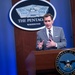 Pentagon Press Secretary Briefs the Media