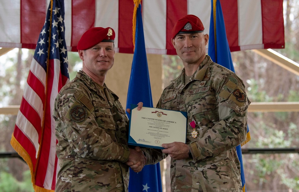 CMSgt Jeffrey Guilmain retires after almost 30 years of service