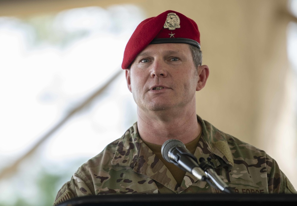 CMSgt Jeffrey Guilmain retires after almost 30 years of service