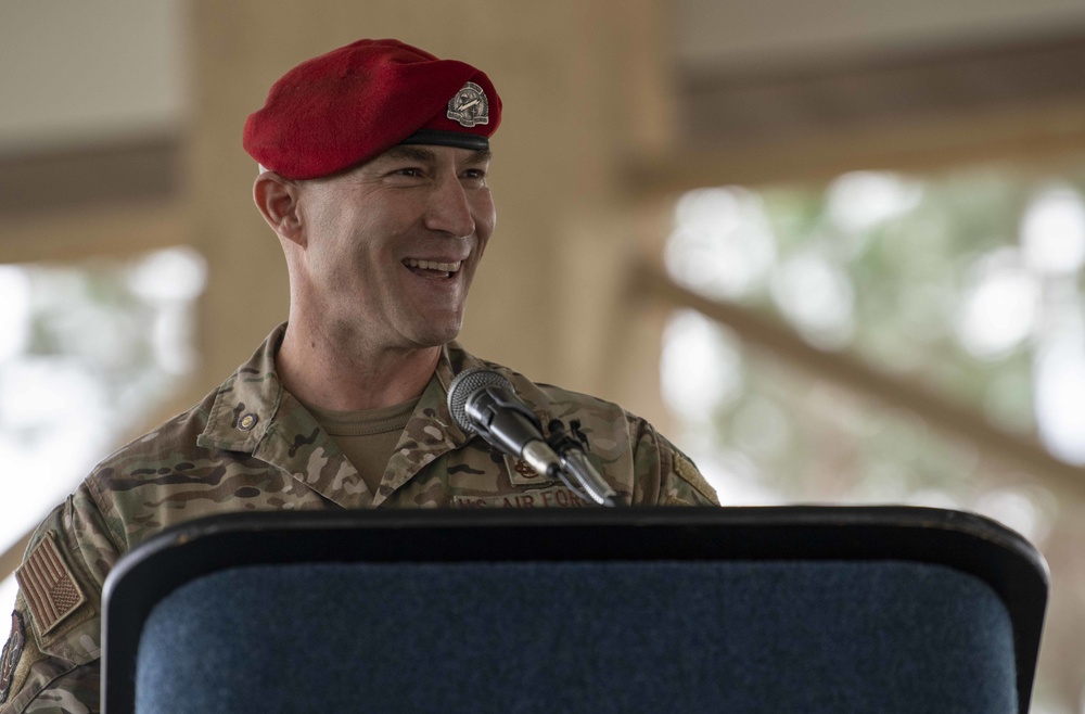 CMSgt Jeffrey Guilmain retires after almost 30 years of service