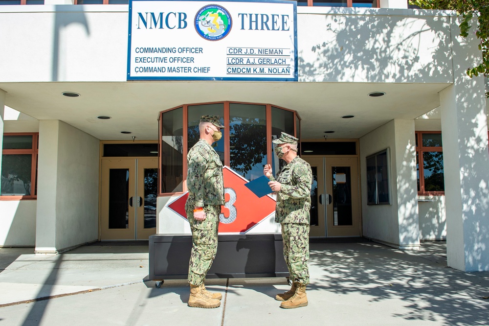 NMCB-3 Seabee Receives 2020 Stethem Award