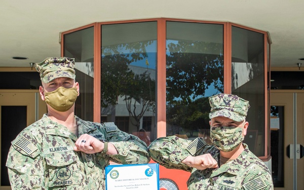 NMCB-3 Seabee Receives 2020 Stethem Award