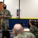 Commander, Navy Recruiting Command visits local recruiters