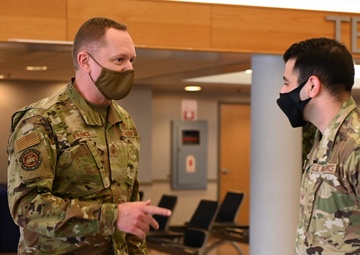 USTRANSCOM Leadership Visits JBMDL