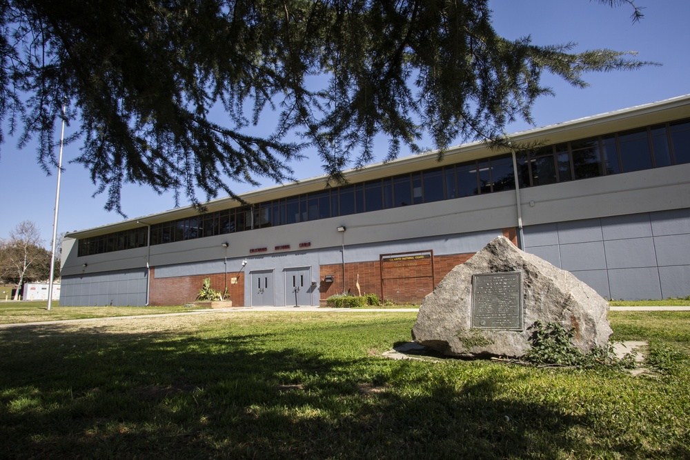 California National Guard Armory in Ontario