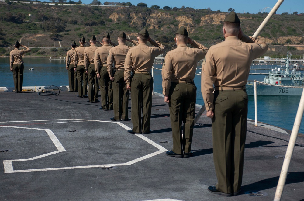 Marines Rener Honors
