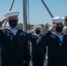 Sailors Man the Rails