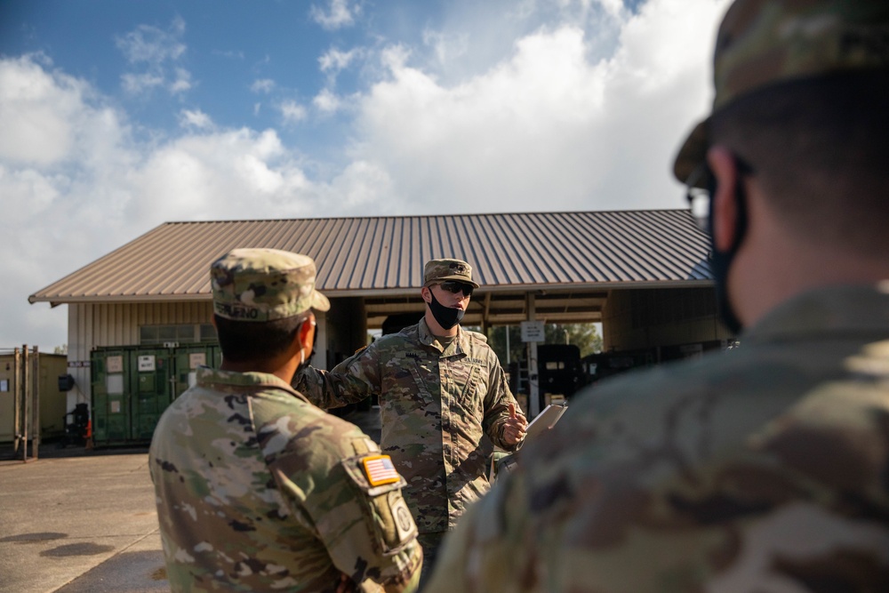 Sustainment Brigade Sergeant's Time Training