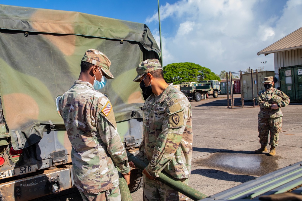 Sustainment Brigade Sergeant's Time Training