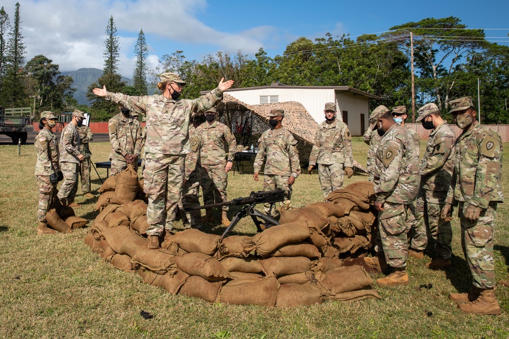 Sustainment Brigade Sergeant's Time Training