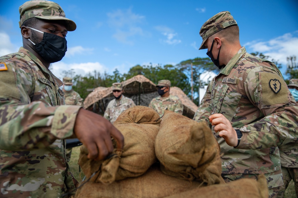 Sustainment Brigade Sergeant's Time Training