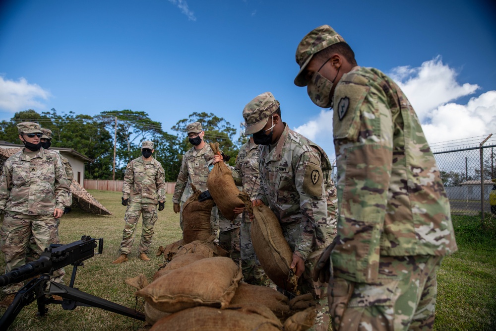 Sustainment Brigade Sergeant's Time Training