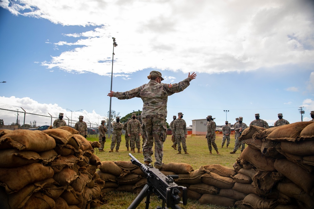 Sustainment Brigade Sergeant's Time Training