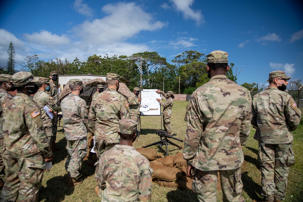 Sustainment Brigade Sergeant's Time Training