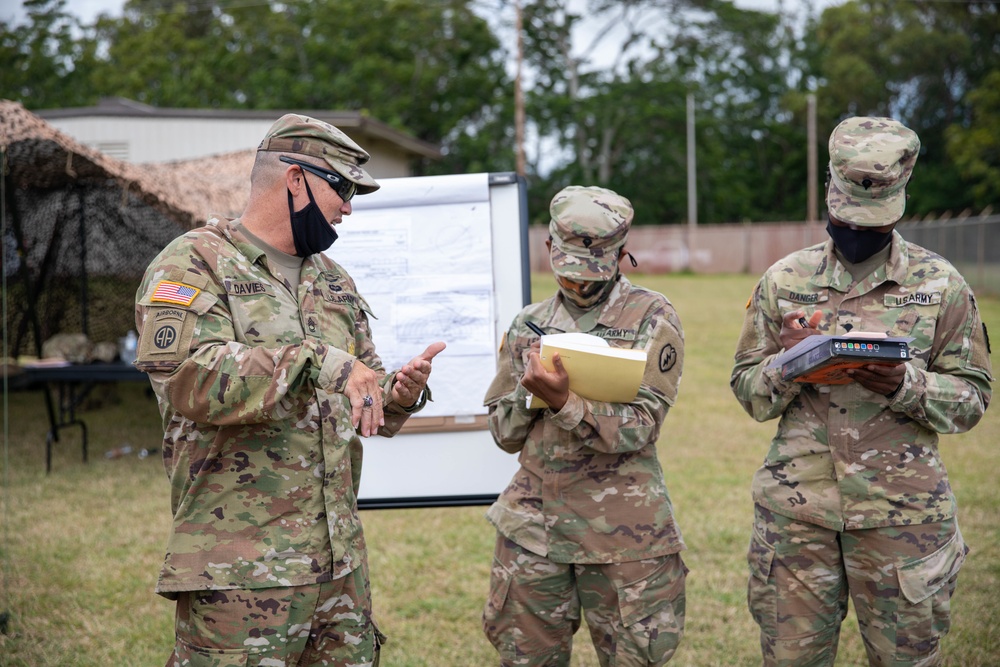 Sustainment Brigade Sergeant's Time Training