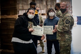 Joint Task Force Steelhead completes mission support of Northwest Harvest after 11 months