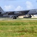 Barksdale B-52s depart Andersen AFB