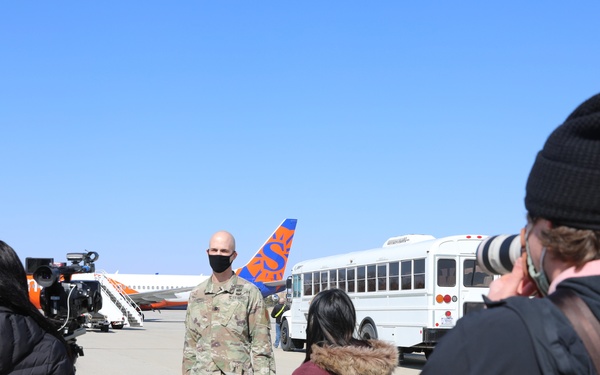 2nd Armor Brigade Combat Team support Community Vaccination Centers