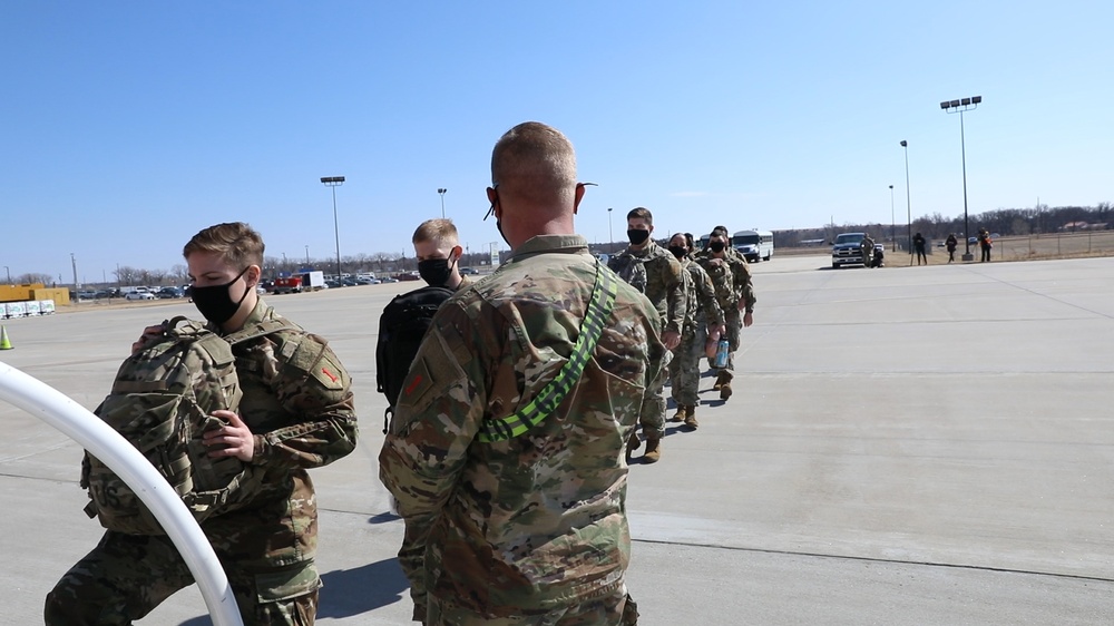 2nd Armor Brigade Combat Team support Community Vaccination Centers