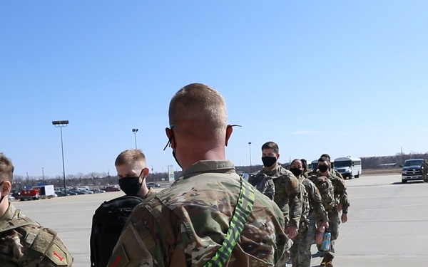 2nd Armor Brigade Combat Team support Community Vaccination Centers