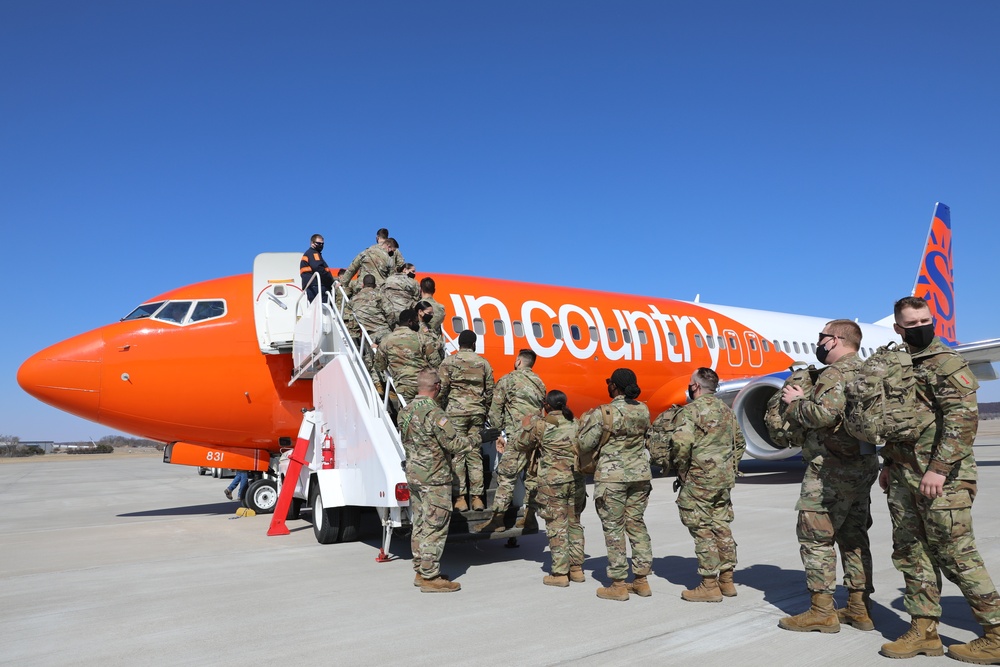 2nd Armor Brigade Combat Team support Community Vaccination Centers