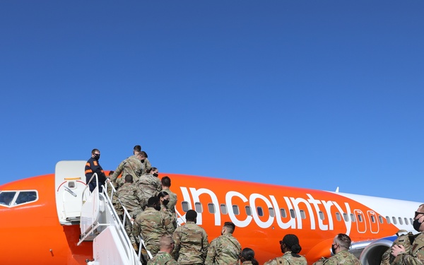 2nd Armor Brigade Combat Team support Community Vaccination Centers