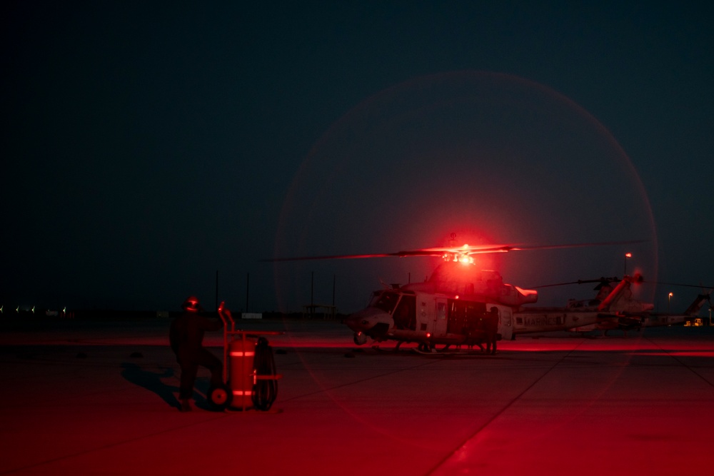 VMM-165 provides air support during RUT