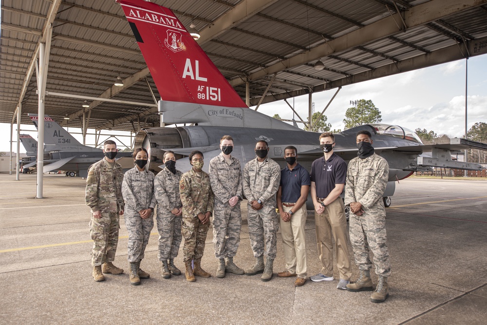 Accelerating the Legacy: Dannelly Field Hosts AFROTC Cadets