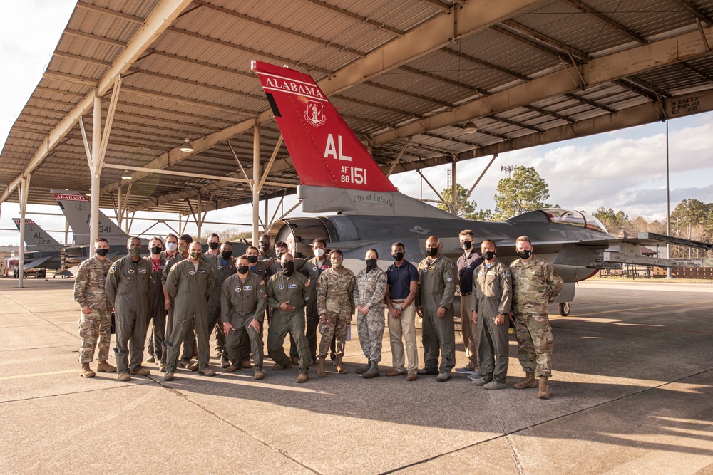 Accelerating the Legacy: Dannelly Field Hosts AFROTC Cadets