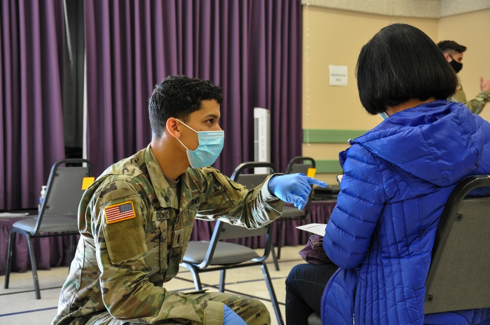 Nevada Guard leads effort in COVID-19 vaccinations in Las Vegas