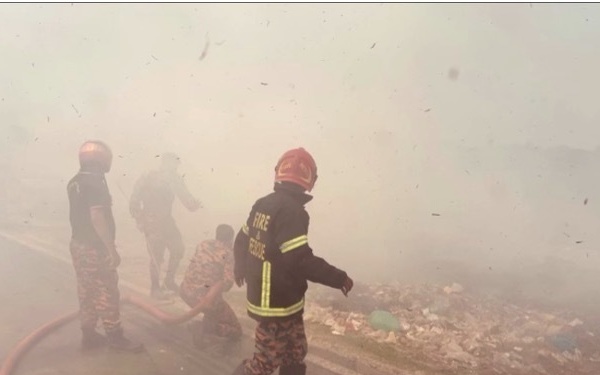 Newly Learned First Responder Skills Tested in Bangladesh