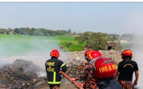 Newly Learned First Responder Skills Tested in Bangladesh
