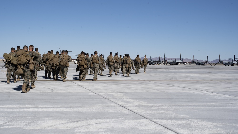 Practice Makes Perfect: BLT 1/1 conducts Helicopter On/Off Drills at RUT