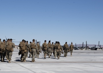 Practice Makes Perfect: BLT 1/1 conducts Helicopter On/Off Drills at RUT