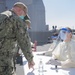 USS San Diego Gets COVID-19 Vaccinations